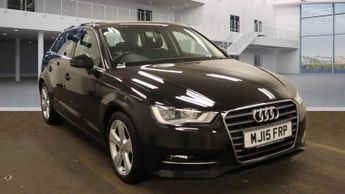 Audi A3 2.0 TDI Sport Sportback Euro 6 (s/s) 5dr