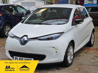 Renault Zoe 22kWh Dynamique Nav Auto 5dr (Battery Lease)