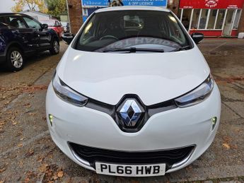 Renault Zoe 22kWh Dynamique Nav Auto 5dr (Battery Lease)