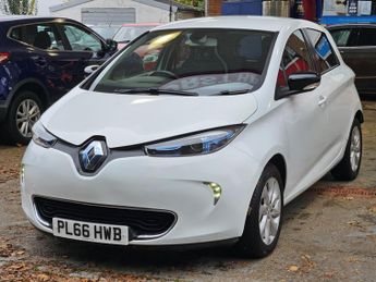 Renault Zoe 22kWh Dynamique Nav Auto 5dr (Battery Lease)