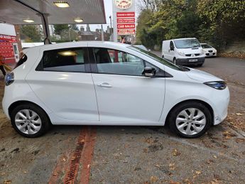 Renault Zoe 22kWh Dynamique Nav Auto 5dr (Battery Lease)
