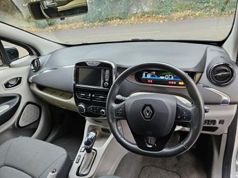Renault Zoe 22kWh Dynamique Nav Auto 5dr (Battery Lease)