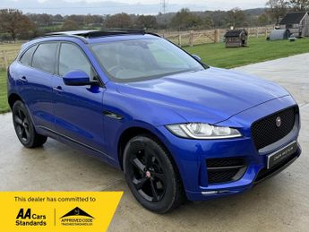 Jaguar F-Pace 2.0 D180 R-Sport Auto AWD Euro 6 (s/s) 5dr