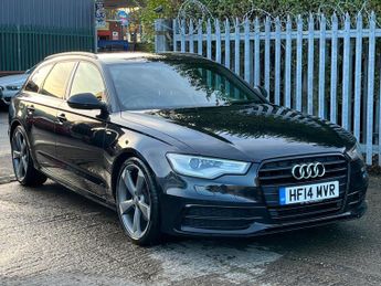 Audi A6 2.0 TDI Black Edition Multitronic Euro 5 (s/s) 5dr