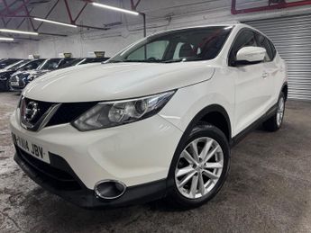 Nissan Qashqai 1.2 DIG-T Acenta 2WD Euro 5 (s/s) 5dr