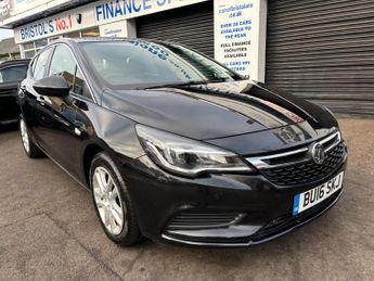 Vauxhall Astra 1.6 CDTi ecoFLEX Tech Line Euro 6 (s/s) 5dr