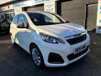 Peugeot 108 1.0 VTi Active Top! Euro 5 5dr Euro 5