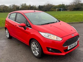 Ford Fiesta 1.0T EcoBoost Zetec Euro 5 (s/s) 5dr