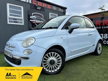 Fiat 500 1.2 Lounge Euro 5 (s/s) 3dr