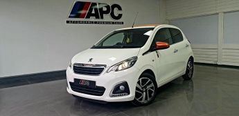 Peugeot 108 1.2 PureTech Roland Garros Top! Euro 6 5dr