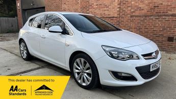 Vauxhall Astra 1.6T 16v SRi Euro 5 5dr