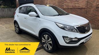 Kia Sportage 2.0 CRDi KX-3 AWD Euro 5 5dr