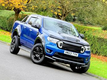 Ford Ranger 2.0 EcoBlue Limited Auto 4WD Euro 6 (s/s) 4dr