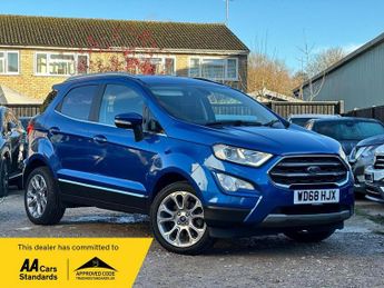 Ford EcoSport 1.0T EcoBoost Titanium Auto Euro 6 (s/s) 5dr