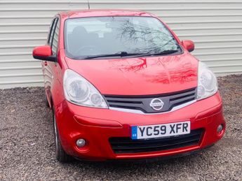 Nissan Note 1.6 16V Acenta Auto Euro 4 5dr