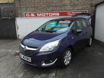 Vauxhall Meriva 1.4i Life Euro 6 5dr