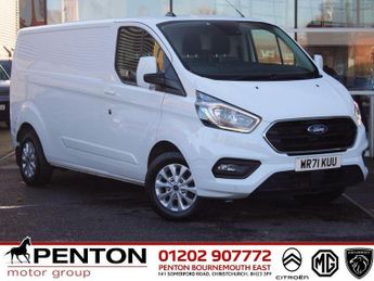 Ford Transit 2.0 300 EcoBlue Limited L2 H1 Euro 6 (s/s) 5dr