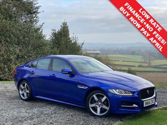 Jaguar XE 2.0 GTDi R-Sport Saloon 4dr Petrol Auto Euro 6 (s/s) (240 ps)