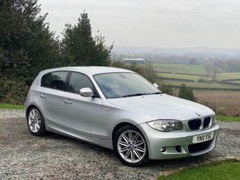 BMW 118 2.0 118d M Sport Hatchback 5dr Diesel Steptronic Euro 5 (143 ps)