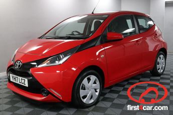 Toyota AYGO 1.0 VVT-i x-play Euro 6 5dr