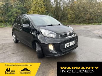 Kia Picanto 1.25 SE Auto Euro 6 5dr