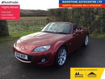 Mazda MX5 2.0i Sport Tech Roadster Euro 5 2dr