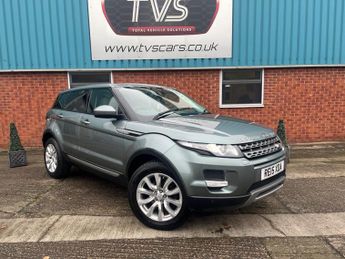 Land Rover Range Rover Evoque 2.2 SD4 Pure Tech Auto 4WD Euro 5 (s/s) 5dr