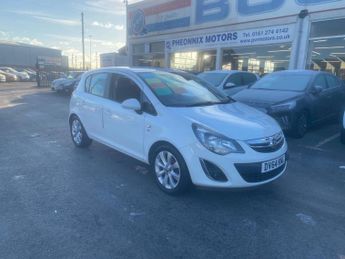 Vauxhall Corsa 1.2 16V Excite Euro 5 5dr