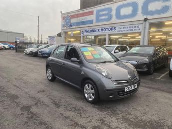 Nissan Micra 1.5 dCi Activ 5dr