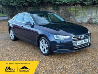 Audi A4 2.0 TDI Sport S Tronic quattro Euro 6 (s/s) 4dr