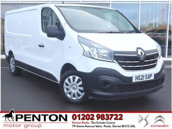 Renault Trafic 2.0 dCi ENERGY 30 Business+ LWB Standard Roof Euro 6 (s/s) 5dr