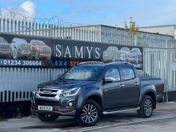 Isuzu Rodeo 1.9 TD Utah V-Cross Auto 4WD Euro 6 4dr