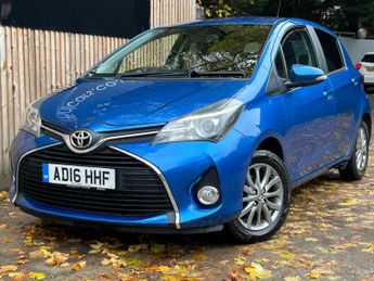 Toyota Yaris 1.33 Dual VVT-i Icon Multidrive S Euro 6 5dr