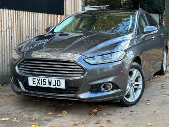 Ford Mondeo 2.0T EcoBoost Titanium Auto Euro 6 (s/s) 5dr