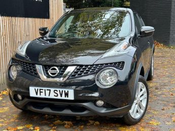 Nissan Juke 1.2 DIG-T N-Connecta Euro 6 (s/s) 5dr