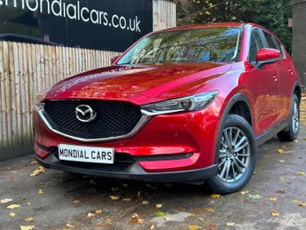 Mazda CX5 2.2 SKYACTIV-D SE-L Nav Auto Euro 6 (s/s) 5dr