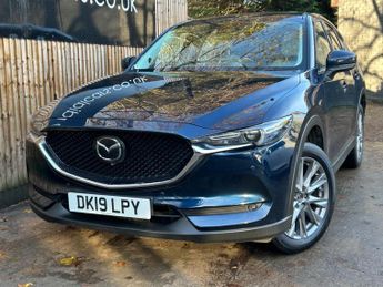 Mazda CX5 2.0 SKYACTIV-G Sport Nav+ Auto Euro 6 (s/s) 5dr