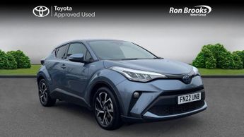 Toyota C-HR 2.0 VVT-h Design CVT Euro 6 (s/s) 5dr