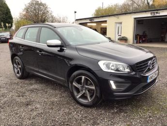 Volvo XC60 2.4 D4 R-Design Nav Geartronic AWD Euro 5 5dr