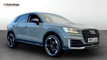 Audi Q2 S Line Edition 1 Tfsi S-A