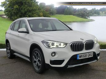 BMW X1 2.0 20i xLine DCT sDrive Euro 6 (s/s) 5dr