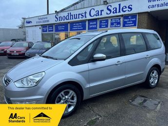 Ford Galaxy 1.6 TDCi Zetec Euro 5 (s/s) 5dr