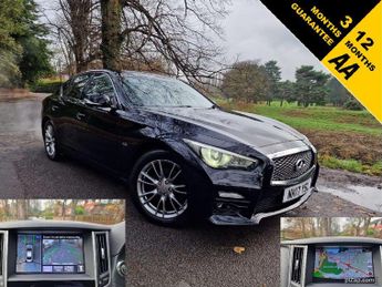 Infiniti Q50 2.2d Sport Auto Euro 6 (s/s) 4dr