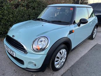 MINI Hatch 1.6 First Euro 6 3dr