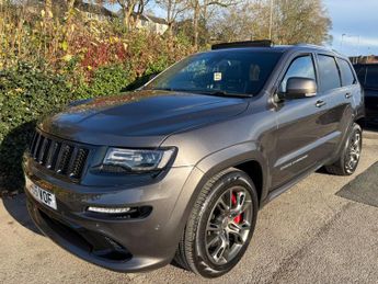 Jeep Grand Cherokee 6.4 SRT Red Vapor Auto 4WD Euro 6 5dr