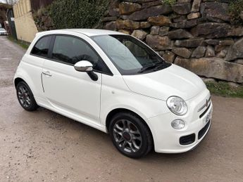 Fiat 500 1.2 S Euro 5 (s/s) 3dr