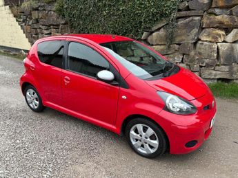 Toyota AYGO 1.0 VVT-i Go Euro 5 5dr