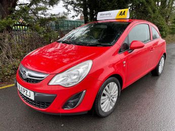 Vauxhall Corsa 1.2 16V Excite Euro 5 3dr