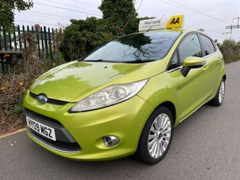 Ford Fiesta 1.4 Titanium 5dr