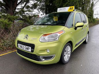 Citroen C3 Picasso 1.6 HDi Exclusive Euro 5 5dr